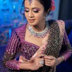 Anjana Rangan Instagram - Makeup : @nandhini_makeupartistry Outfit : @mabia_mb Hairstyle : @kalyani_bridalmakeupartistry Jewellery : @chennai_jazz Photography : @emmanuvelphotography