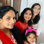 Anju Aravind Instagram - Celebrated mother's day❤❤ Happy mother's day