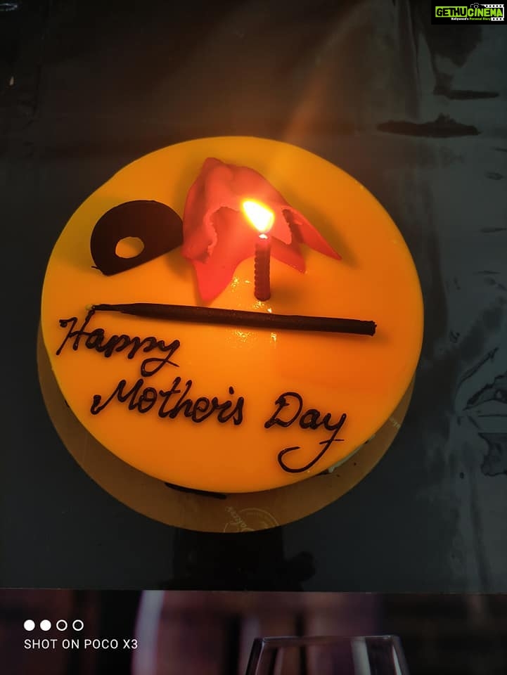 Anju Aravind Instagram - Celebrated mother's day❤❤ Happy mother's day