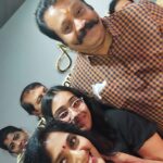Anju Aravind Instagram – With our sureshettan❤❤