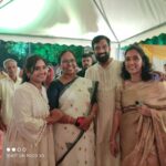 Anju Aravind Instagram - Our family with teacheramma