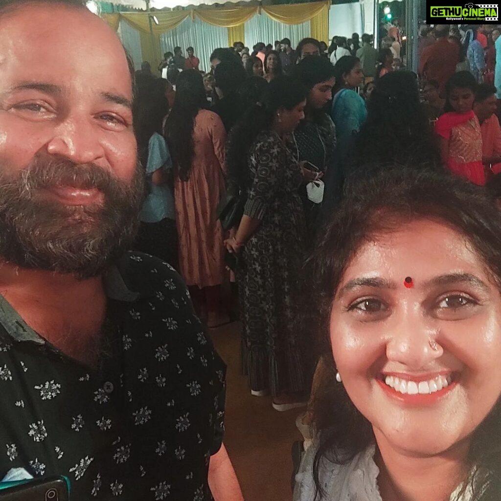 Anju Aravind Instagram - Jab we met after a long time 🥰 sukumaretten