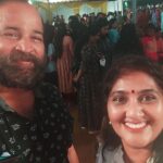 Anju Aravind Instagram – Jab we met after a long time 🥰 sukumaretten