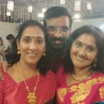 Anju Aravind Instagram – Happy anniversary bindi nd unni❤❤
