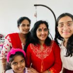Anju Aravind Instagram - Celebrated mother's day❤❤ Happy mother's day