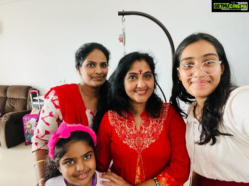 Anju Aravind Instagram - Celebrated mother's day❤❤ Happy mother's day