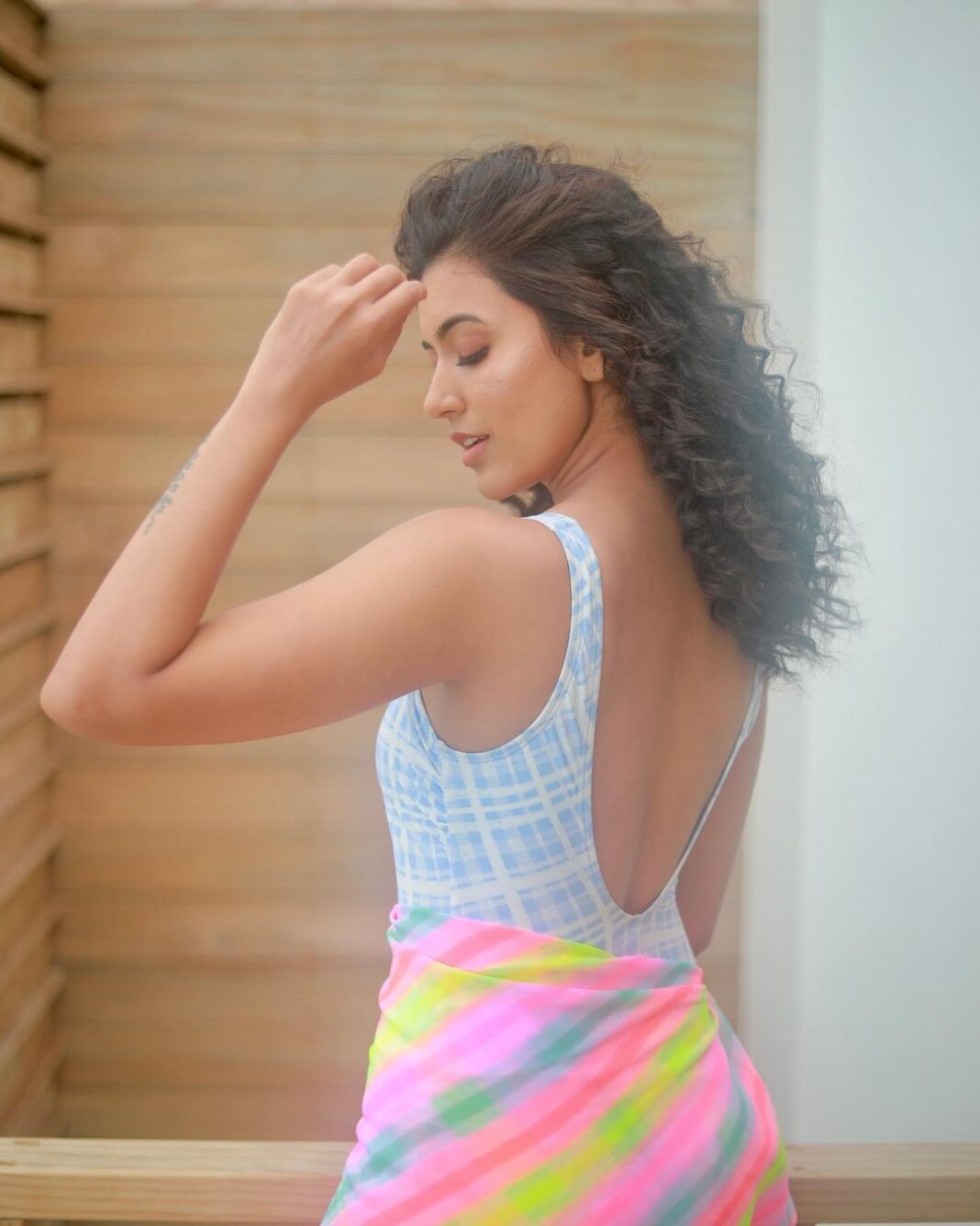Anju Kurian Instagram - Vacation flashback and tan lines! BRB, going to soak up some vitamin sea 😆🌊 . #sealife #maldivesdiaries #maldives #traveller #wanderlust #heavenonearth #vacationvibes #throwback #mondaymood #monday #sliceoflife #bonvoyage #seastheday #inmyhappyplace #vitaminsea #beachwear #tanned