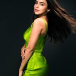 Ankitta Sharma Instagram - plot twist 🍏 📸: @cinefi_films MUA: @sonugupta9588 Hair: @shivaliangiras