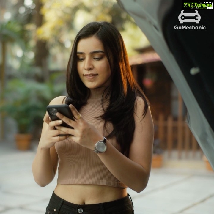 Ankitta Sharma Instagram - Keep the heat out this summer with free AC gas & ₹750 off! Now Get ✅Exciting Offers On Every Car Service ✅Upfront & Transparent Pricing ✅ 150+ Car Services To Choose From & ✅ FREE Pick Up & Drop Only On India's #1 Car Service App, @gomechanic.in 👨🏻🔧 #cars #carsofinstagram #carslover #carservices #gomechanic #carrepairs