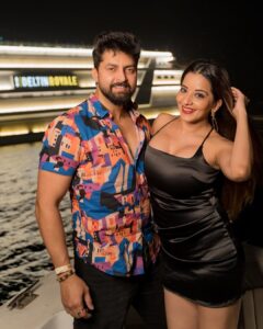 Antara Biswas Instagram - Be So Good They Can’t Ignore You ❤️🖤… @deltin_life experience was indeed so much fun 🤩… Executed by: @inhousemediax
