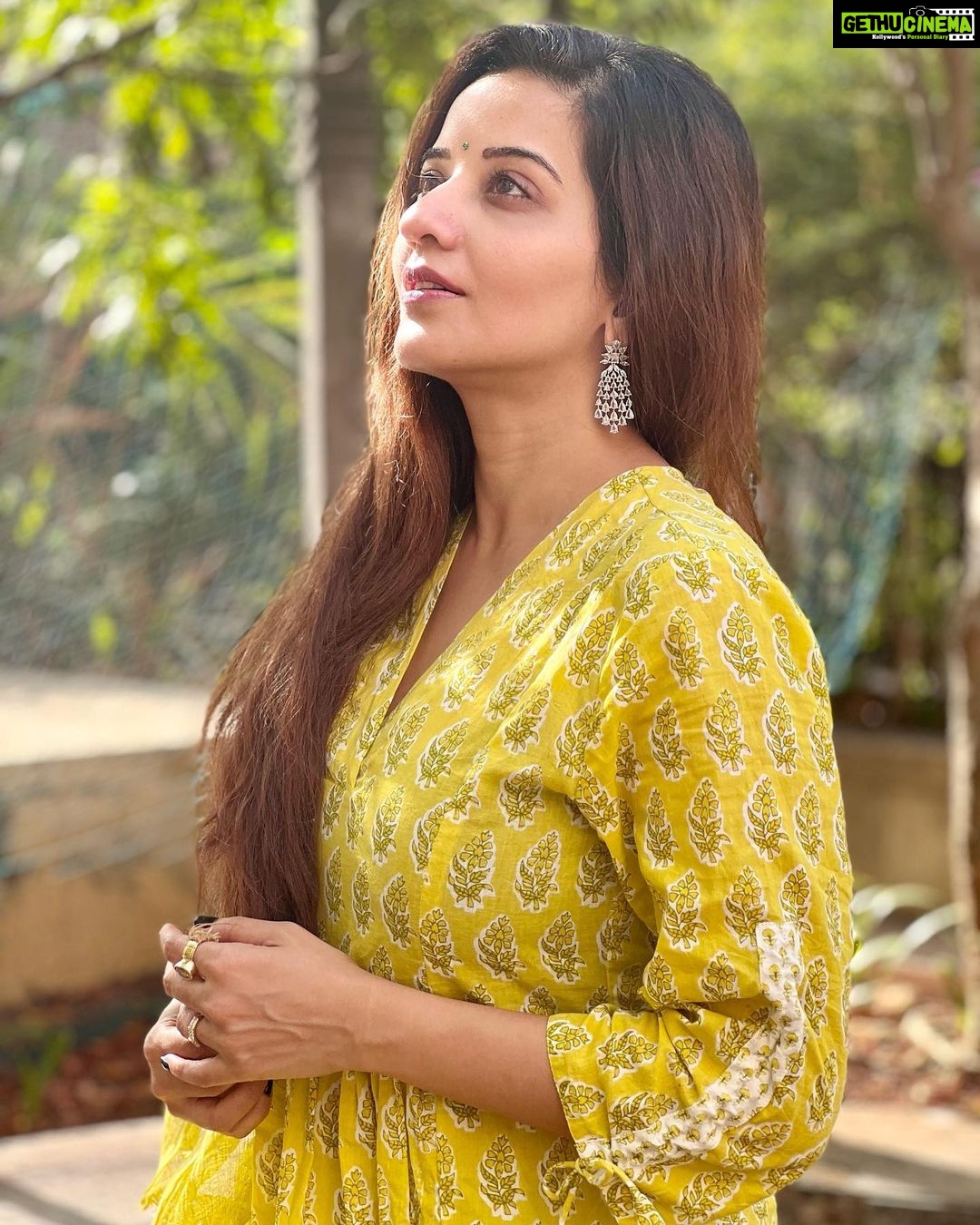 Antara Biswas Instagram - 💛💛💛💛… THE LESS I NEEDED … THE BETTER I FELT ….