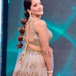 Antara Biswas Instagram - You Attract What You Are Ready For ❤️…. #goodmorning #world Styled By: @harshalds @riddhirgandhi Assisted by: @ariha_shah Mua: @sachinmakeupartist1 Hairstyling: @shab_qureshi786 📸: @deepakpathak663