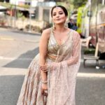 Antara Biswas Instagram - You Attract What You Are Ready For ❤️…. #goodmorning #world Styled By: @harshalds @riddhirgandhi Assisted by: @ariha_shah Mua: @sachinmakeupartist1 Hairstyling: @shab_qureshi786 📸: @deepakpathak663