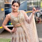 Antara Biswas Instagram - You Attract What You Are Ready For ❤️…. #goodmorning #world Styled By: @harshalds @riddhirgandhi Assisted by: @ariha_shah Mua: @sachinmakeupartist1 Hairstyling: @shab_qureshi786 📸: @deepakpathak663