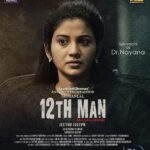 Anu Sithara Instagram - Sshivada as Dr Nayana in 12th Man #12thMan streaming from May 20 on #DisneyPlusHotstar #12thManOnDinseyPlusHotstar #DisneyPlusHotstarMalayalam #DisneyPlusHotstar