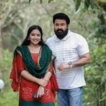 Anu Sithara Instagram - Happy birthday laletta❤️ @mohanlal @bennet_m_varghese