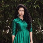 Anupama Parameswaran Instagram - Pachai nirame 🍃 Outfit: @sthriofficial Stylling: @naveentummapudi_official @sravanthidhontha Shot by: @venkat_photography_hyd