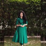 Anupama Parameswaran Instagram - Pachai nirame 🍃 Outfit: @sthriofficial Stylling: @naveentummapudi_official @sravanthidhontha Shot by: @venkat_photography_hyd