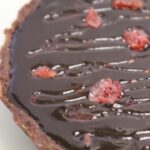Anupriya Kapoor Instagram - Chocolate Cranberry Tart🥧 💥New on my channel # 💥link in bio https://youtu.be/wyxZFtUm2P0 . . . . #bake #bakewithanupriya #lovelanguage #youtube #baking #bakingvideo #chocolatetart #chocolate