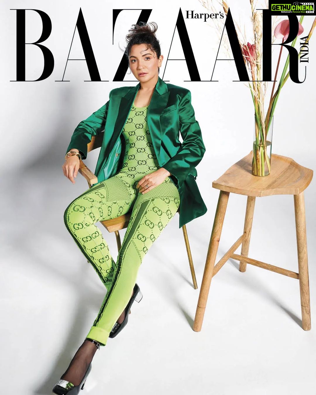 Anushka Sharma Instagram - 🍀 @bazaarindia