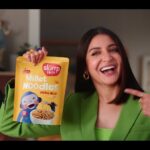 Anushka Sharma Instagram - When I first heard @slurrpfarm's #YesKaTimeAaGaya rap, I knew we were creating something special. Some experiences are universal to all parents, especially mothers, no? Such as that 4pm snack time, when our children inevitably ask for treats, like noodles! All mothers, including me, want what's best for our children. Sometimes that means having to say NO to those noodle cravings 🍜 But no more NOs. I want every mother to be able to say YES to her children, stress-free. And at Slurrp Farm we make it so easy, by replacing maida with millets and wholewheat flour. These noodles are a personal favourite - they're not fried AND made with little millets. It's just a very easy YES! #SlurrpFarm #MadeBy2Mothers #NoJunk #Millets #MadeInIndia #Sustainability