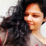 Anuya Bhagvath Instagram – Jhuki jhuki si nazar! #anuya #lovely #saree #simple