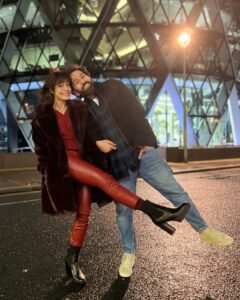 Anya Singh Instagram - Hi bestie,thank you for always getting me while being one of my biggest cheerleaders in life!
Also,thank you for patiently tolerating my nonsense & participating in it🧡
#rajmachawal4lyfe