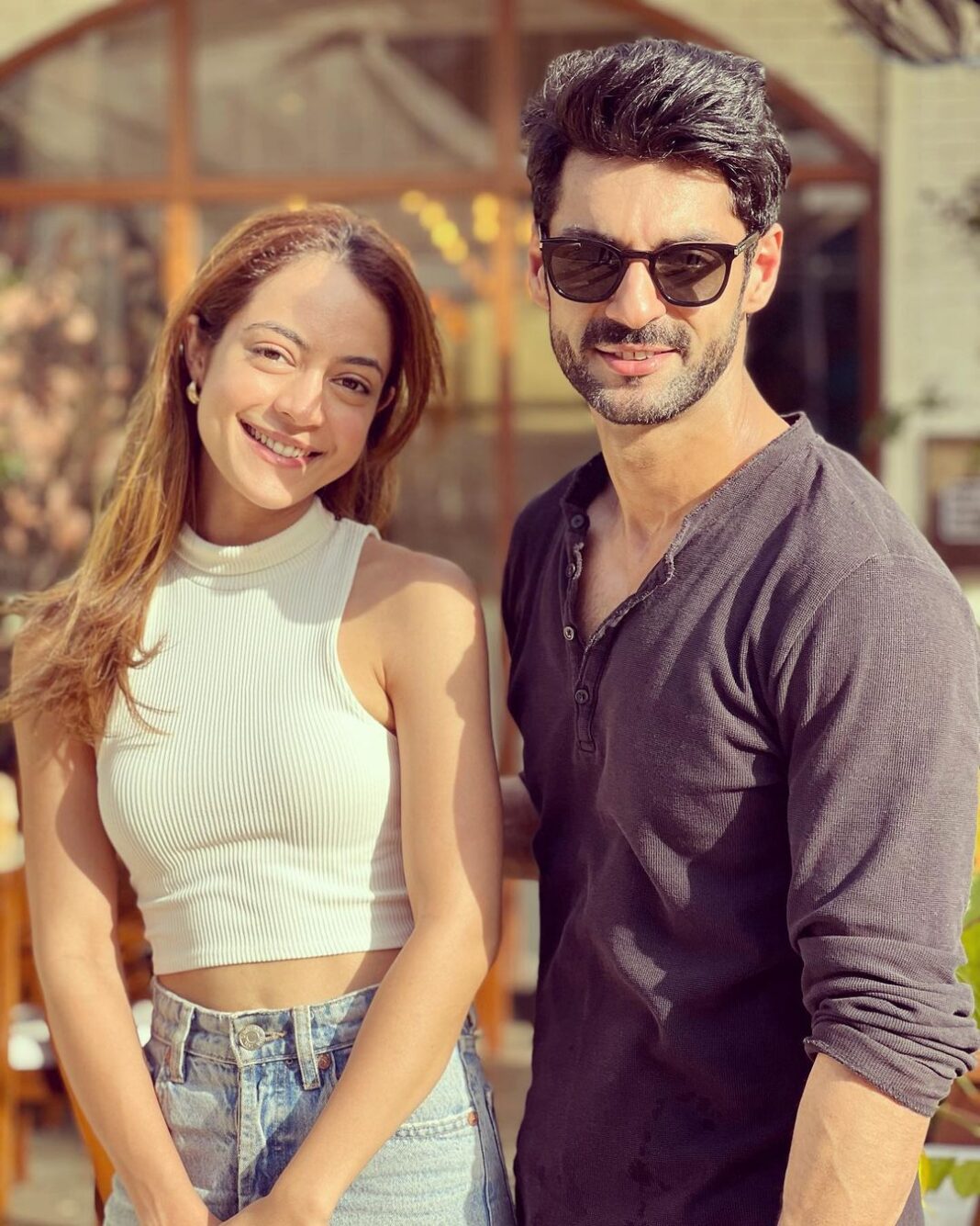 Anya Singh Instagram - Partly shady😎