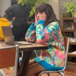 Anya Singh Instagram – Tanie Brar, you beautiful (rather colourful)mess💜
#manymoods