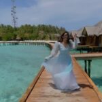 Aparna Das Instagram - The Good Part 😍 #heavenonearth #travelreels #maldives #transitions Travel partner @budgetholidayz Styiling @style_withandriya Dress @designs_by_lis Maldives - The Ultimative Paradise
