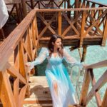 Aparna Das Instagram - To turquoise blue water! 🌊 #maldives Dress @designs_by_lis Styling @style_withandriya @andriya_nunez Travel partner @budgetholidayz