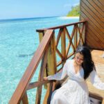 Aparna Das Instagram - I left my heart in the “MALDIVES” 🌊 . Dress @gaia.net.in Styling @style_withandriya @andriya_nunez Travel partner @budgetholidayz