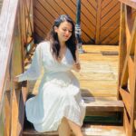 Aparna Das Instagram – I left my heart in the “MALDIVES” 🌊
.
Dress @gaia.net.in 
Styling @style_withandriya @andriya_nunez 
Travel partner @budgetholidayz