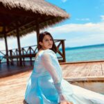 Aparna Das Instagram - To turquoise blue water! 🌊 #maldives Dress @designs_by_lis Styling @style_withandriya @andriya_nunez Travel partner @budgetholidayz