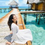 Aparna Das Instagram - Love 🤍 . Dress @gaia.net.in Styling @style_withandriya @andriya_nunez Travel partner @budgetholidayz . . #maldives #travel #maldivesislands #visitmaldives #beach #maldivesresorts #travelphotography #nature #travelgram #ocean #maldiveslovers #paradise #sea #vacation #sunset #love #maldivesisland #beautifulmaldives #photography #holiday #maldivestrip #indianocean #island #travelblogger #maldivesbeach #islandlife #instagood #ig #maldivesparadise #beachlife