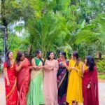 Aparna Das Instagram – Slaying with my girls 😎
#squadgoals❤️ #nathugetshitched