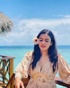 Aparna Das Instagram - Sand between my toes and sunburn on my nose. 🌊 Dress @gaia.net.in Styling @style_withandriya @andriya_nunez Travel partner @budgetholidayz . . #maldives #travel #maldivesislands #visitmaldives #beach #maldivesresorts #travelphotography #nature #travelgram #ocean #maldiveslovers #paradise #sea #vacation #sunset #love #maldivesisland #beautifulmaldives #photography #holiday #maldivestrip #indianocean #island #travelblogger #maldivesbeach #islandlife #instagood #ig #maldivesparadise #beachlife #maldives #beach