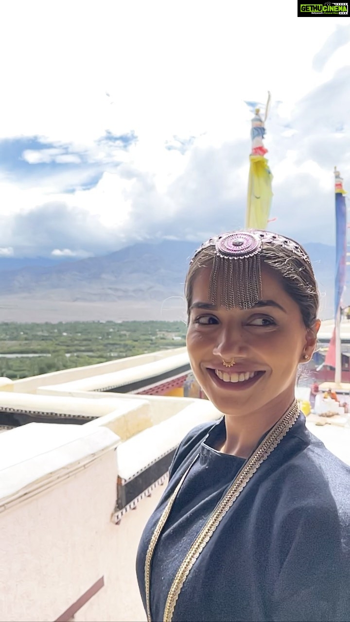 Aparnaa Bajpai Instagram - To Ladakh, Thank you; for being so special🧿 And thank you my dear friend Tanu (@angmojigmet) and the family for making this happen, yet again. I love you guys❤️ Ladakh, India