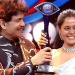 Arav Instagram - Super happy and proud of you my dear girl. You deserve to win it..you're an inspiration to many now. I'm so happy about the love you are receiving from ppl.. Lots of Love ❤️ 😍 @bindu_madhavii #BinduMadhavi #BinduTheSensation #ConquerorBinduMadhavi