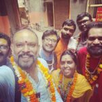 Aravind Akash Instagram - Blessing from Kashi Vishwanath temple to all 🙏🏻🙏🏻🙏🏻 #blessed #power #beliver #temple