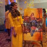 Archana Instagram - #kesariya #selflove #punjaban #weddingvibes #radhakrishna #celebration #gendaphool #celebrate #desi #slomo #girl #positivevibes #stayhappy
