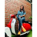 Archana Jois Instagram - Retro savari 🛵 #300thpost