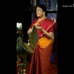 Archana Jois Instagram - Achyuta! Aha.. She is goddess for a reason. I can watch this all day.. And @_gayatrikannan_ akka your voice is #soulstirring And to those viewing this video, I'm sure I made your day... Wait for 'Achyuta' 😇 @yogeshkumarsomanna thanks for recording & sharing this precious ☺️