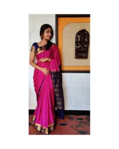 Archana Jois Instagram - Day 5 of Natya kala conference Theme - Shades of Akasha Earring - @studiobluefashions #nkc #nkc2019 #nirikshana #akasha #space #aether #ether #sky #5elements #dance #art #learn #pose #drama #click #chennai #margazhi #december #nomakeup #nofilters #krishnaganasabha Krishna Gana Sabha
