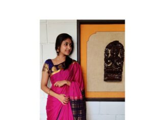 Archana Jois Instagram - Day 5 of Natya kala conference Theme - Shades of Akasha Earring - @studiobluefashions #nkc #nkc2019 #nirikshana #akasha #space #aether #ether #sky #5elements #dance #art #learn #pose #drama #click #chennai #margazhi #december #nomakeup #nofilters #krishnaganasabha Krishna Gana Sabha