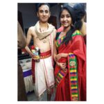 Archana Jois Instagram - Day 4 of Natya kala conference Theme - Hues of Agni #nkc #nkc2019 #nirikshana #agni #fire #red #5elements #dance #art #learn #pose #click #chennai #margazhi #december #nomakeup #nofilters #krishnaganasabha Krishna Gana Sabha