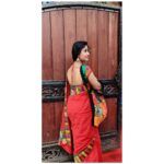 Archana Jois Instagram - Day 4 of Natya kala conference Theme - Hues of Agni #nkc #nkc2019 #nirikshana #agni #fire #red #5elements #dance #art #learn #pose #click #chennai #margazhi #december #nomakeup #nofilters #krishnaganasabha Krishna Gana Sabha