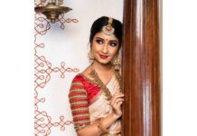 Archana Jois Instagram - Subtle. Confident. Powerful. Unstoppable. Beautiful. Warrior. Queen. Woman. MUA : @makeoverbysamridhi_ram Pc : @weddingraja Jewellery : @lotus_silver_jewellery #womenofindia #bridalmakeup #traditional #southindian #womanofgrace
