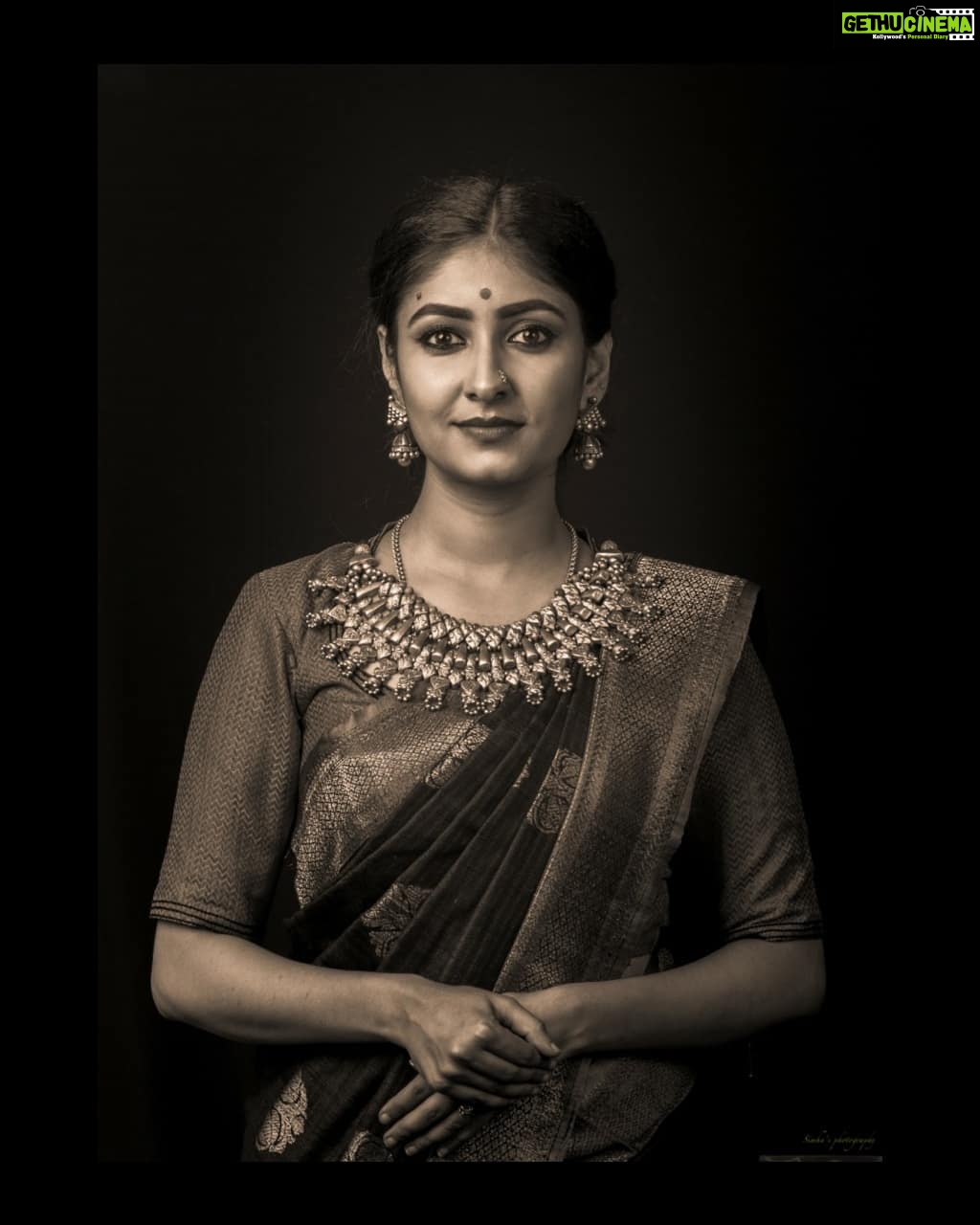 Archana Jois Instagram - She overcame everything that meant to destroy her. Outfit: @shaleesdesign Styled by: @shaleensubbaiah Shot by: @simhasphotography Make up: @juliet_artistry_makeover #elegant #grace #poise #charm #radiant #power #brave #strong #vigour #tough