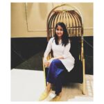 Archana Jois Instagram - 🧿 #blue #royalblue #queenly
